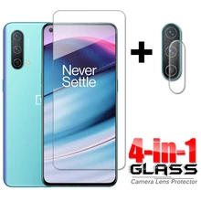 For Glass OnePlus Nord CE 5G Tempered Glass for OnePlus Nord CE 2 N200 N10 5G N100 Screen Protector Full Glue Camera Len Film