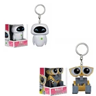 Поп фигурки модель игрушки кукла с коробкой стены  E и EVE мультфильм милый брелок фигурка брелок