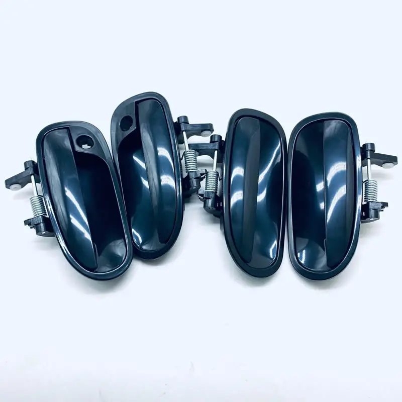 

SKTOO 4PCS/A Set Outside Exterior Door Handle for Honda Civic EK3 NO.6 1996-2000