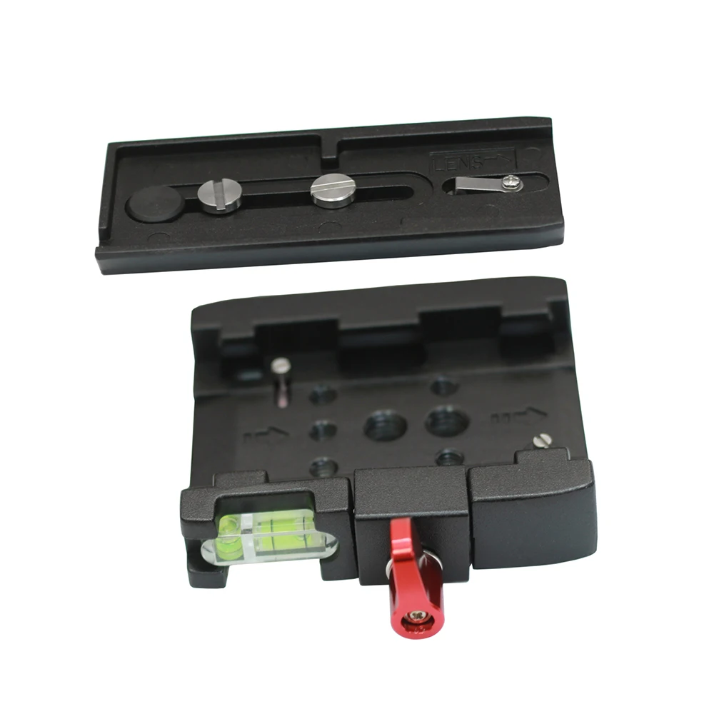 Быстроразъемный зажим-адаптер + БЫСТРОРАЗЪЕМНАЯ пластина P200 совместимая с Manfrotto