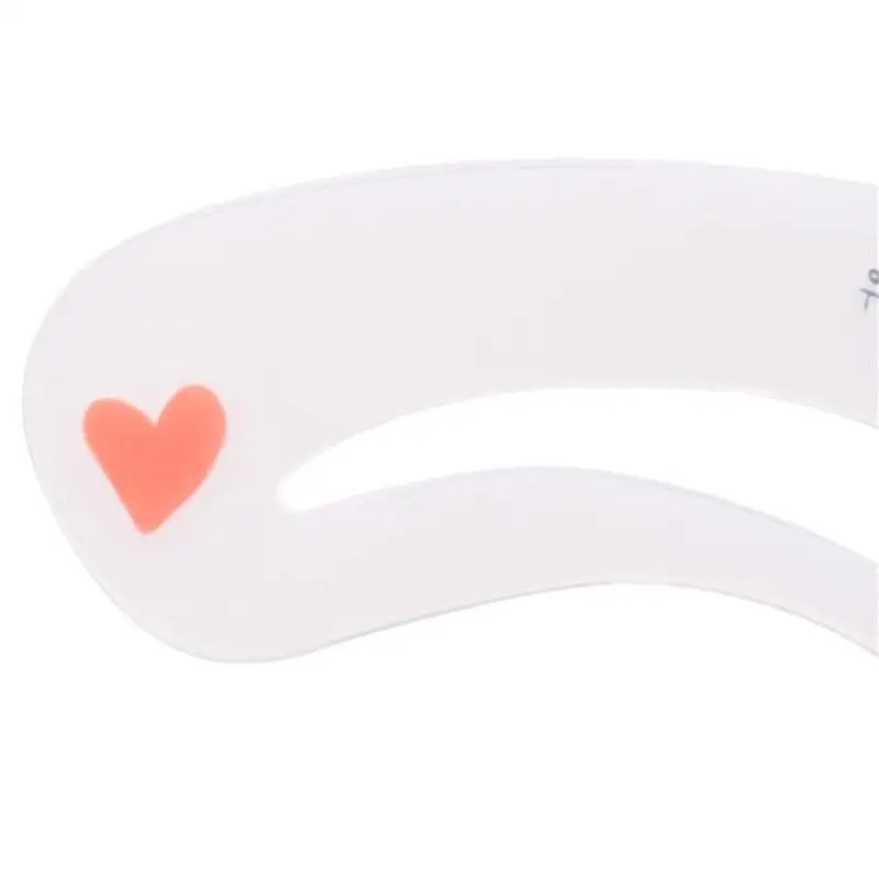 3pcs/set Reusable Eyebrow Stencil Set Eye Brow Card Easy Makeup DIY Drawing Guide Styling Shaping Grooming Template | Красота и