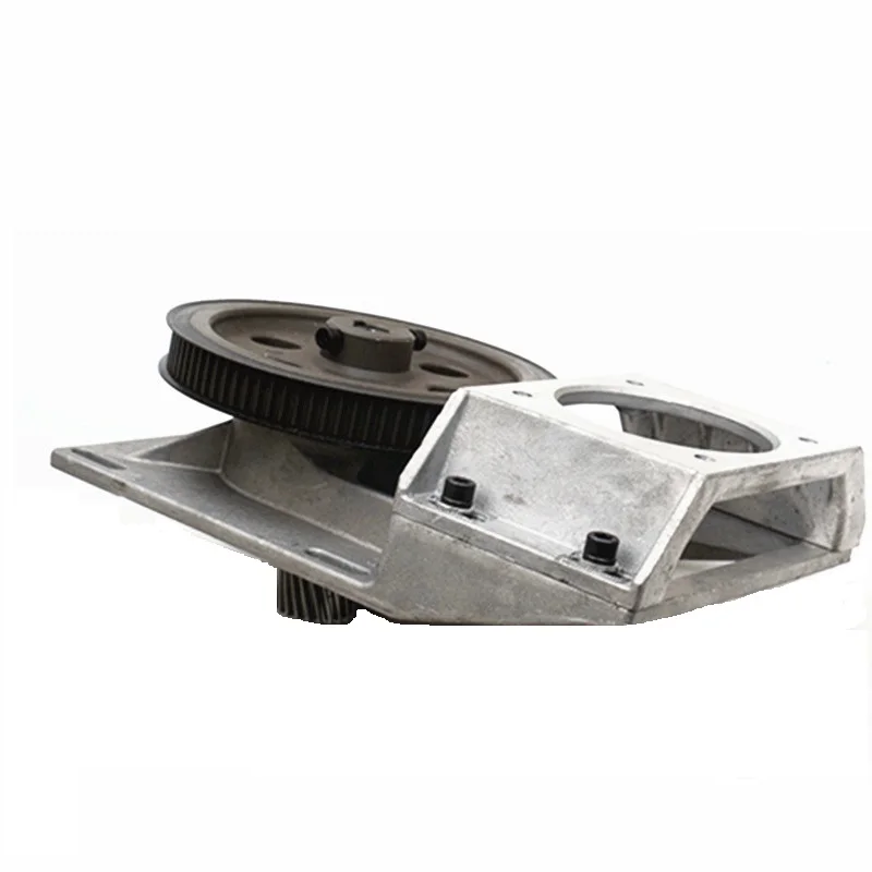 Шестерня с левым скошенным зубцом и ремнем диаметром 1 25 мм или 14 12 7