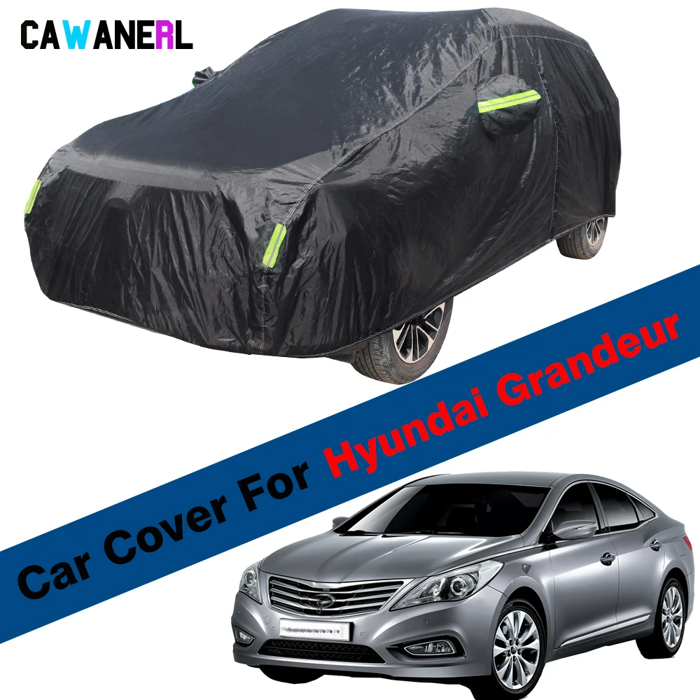 Автомобильный чехол с защитой от УФ-лучей, солнца, дождя, снега, пыли, водонепроницаемый чехол для Hyundai greatazera XG XG25 XG30 XG300 XG350