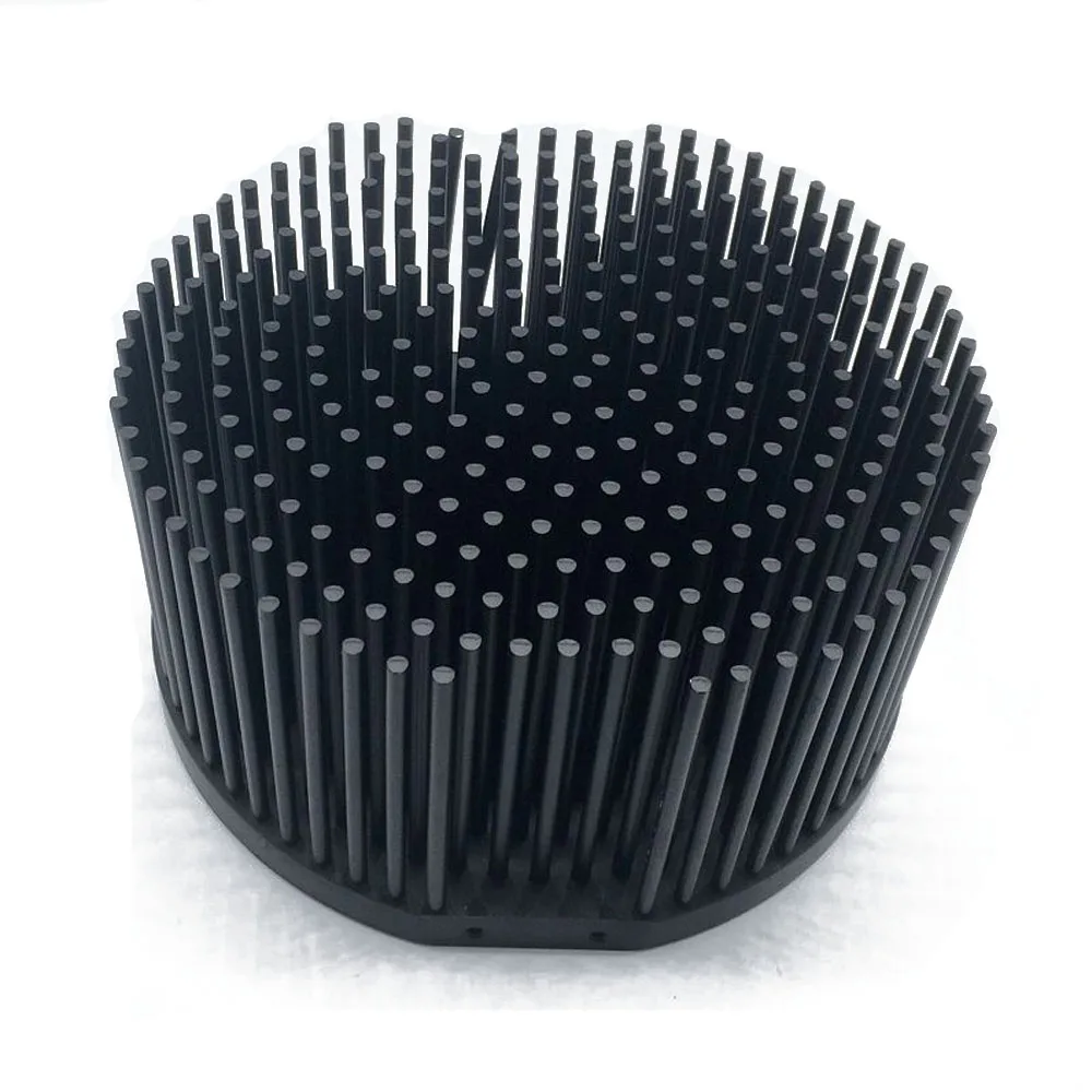 Круглый D133mm предварительно Просверленный светодиодный штырьковый теплоотвод