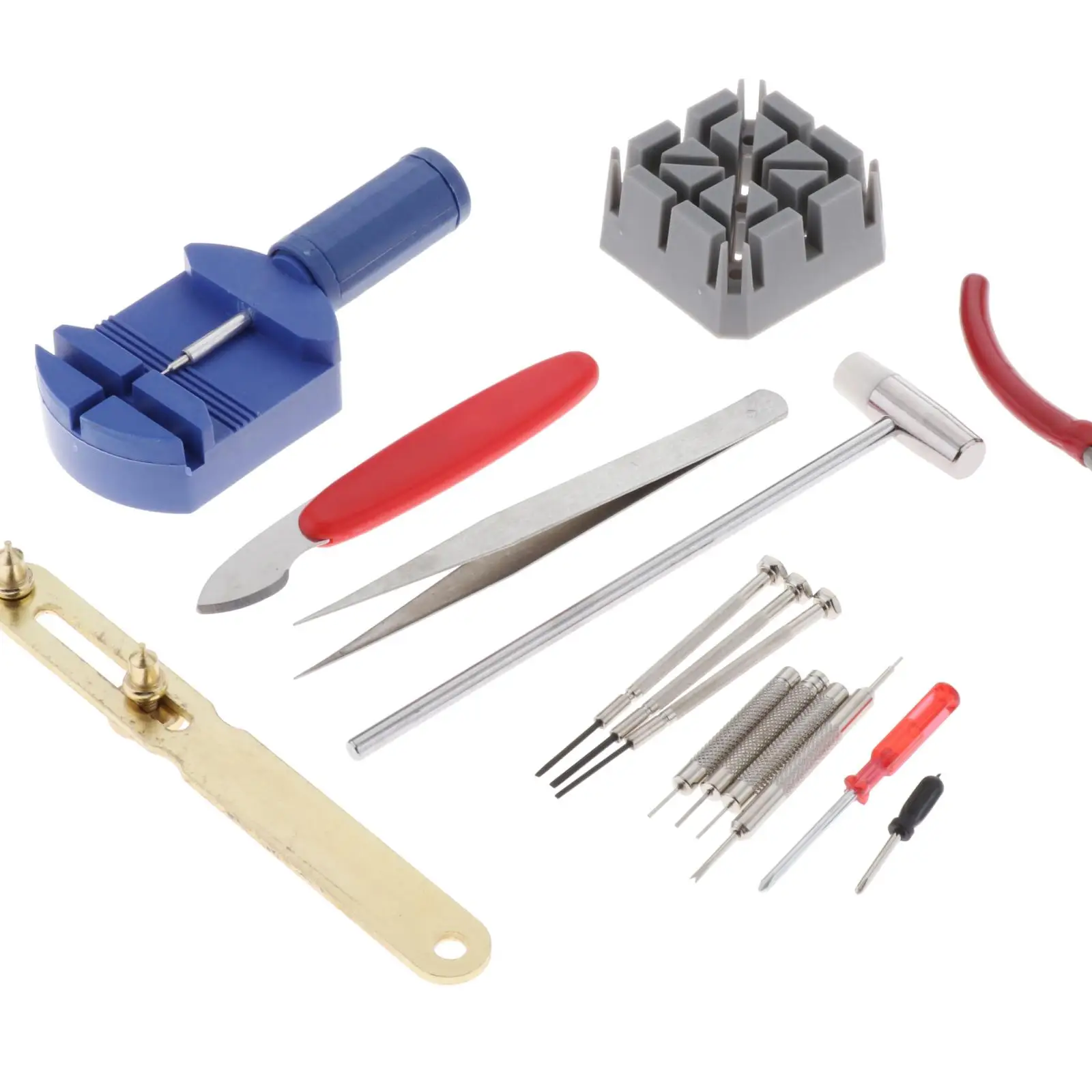 

16pcs Professional Watch Repair Kit Watchmaker Back Case Opener Screwdriver