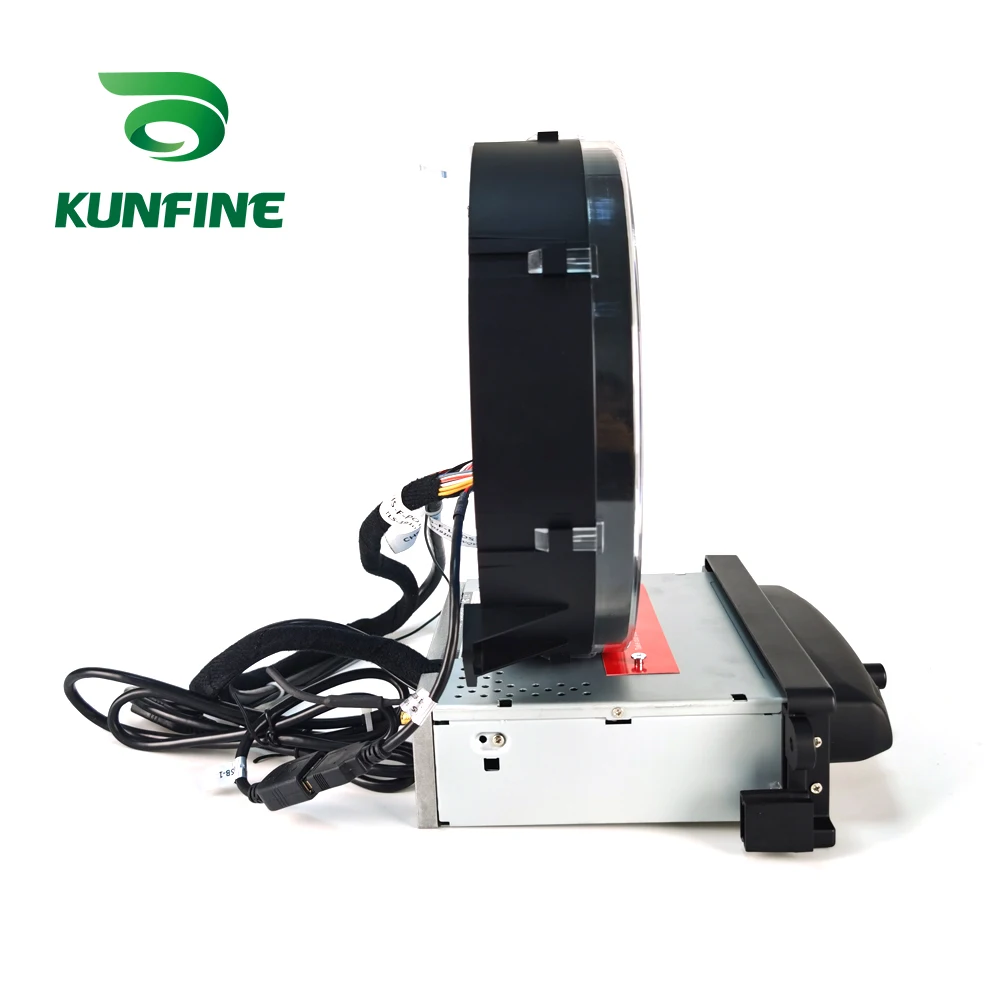 Автомобильный мультимедийный плеер Восьмиядерный процессор 64 Гб ПЗУ Android 9 0 PX6 DVD