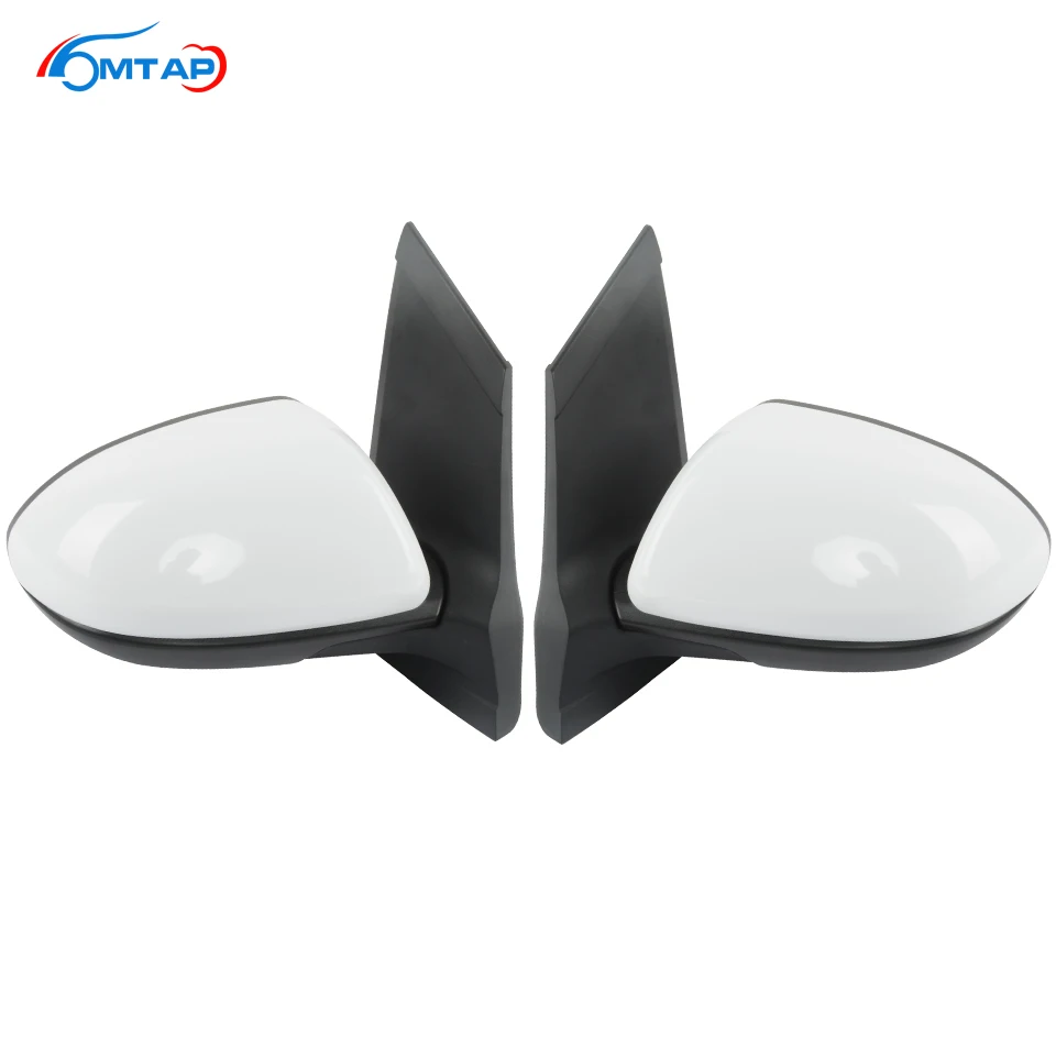 Зеркало заднего вида MTAP 2 шт. для Mazda 2007 2008 2009 2010 2011 2012 2013 2014|Зеркала и крышки| |
