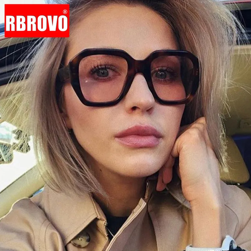 RBROVO Винтажные Солнцезащитные очки для женщин/мужчин путешествий роскошные