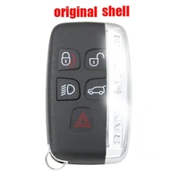 5 button remote car key shell case for land rover range rover sport discovery 4 evogue lr4 2010 15 refit