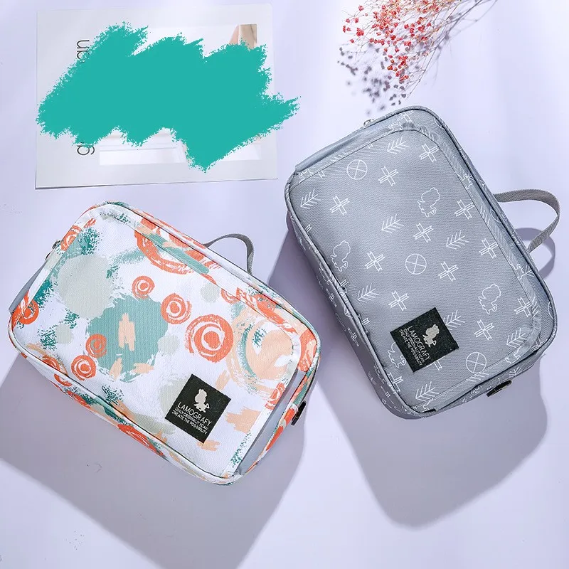 

Модная сумка для подгузников, сумка-Органайзер для детской коляски, многофункциональная водонепроницаемая сумка для детских подгузников и...