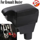 Подлокотник для Renault Duster, фотомагнитный бокс для хранения, автомобильные аксессуары, интерьер с 3USB-светодиодами