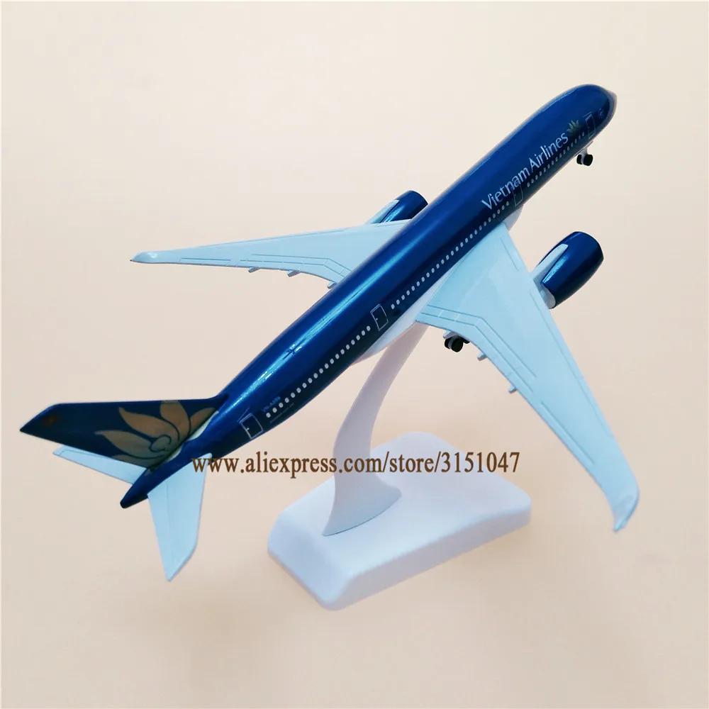 20cm Air Vietnam Airlines Airbus 350 A350 Airways Plane Model Alloy Metal Diecast Airplane Aircraft Gift | Игрушки и хобби