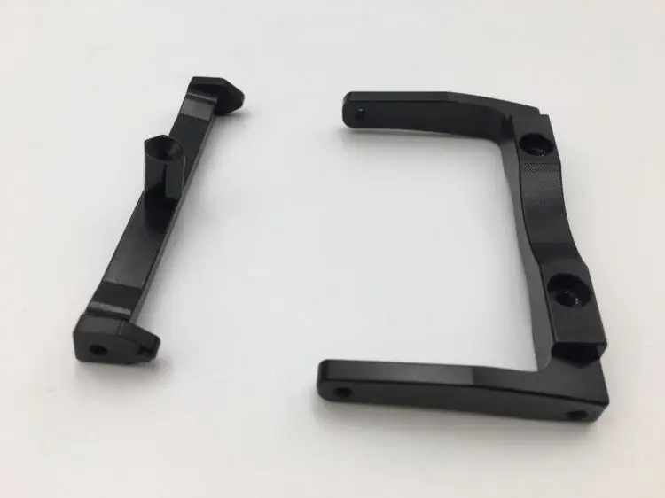 Алюминиевые передние шарнирные штифты KYX для радиоуправляемого автомобиля 1/10