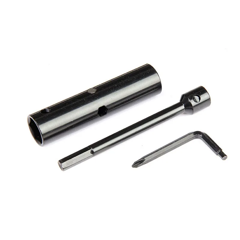 New Skateboard Tool Iron T Type Wrench Black Electric Skateboard Scooter Tools Roller Skate Tool Convenient Detachable