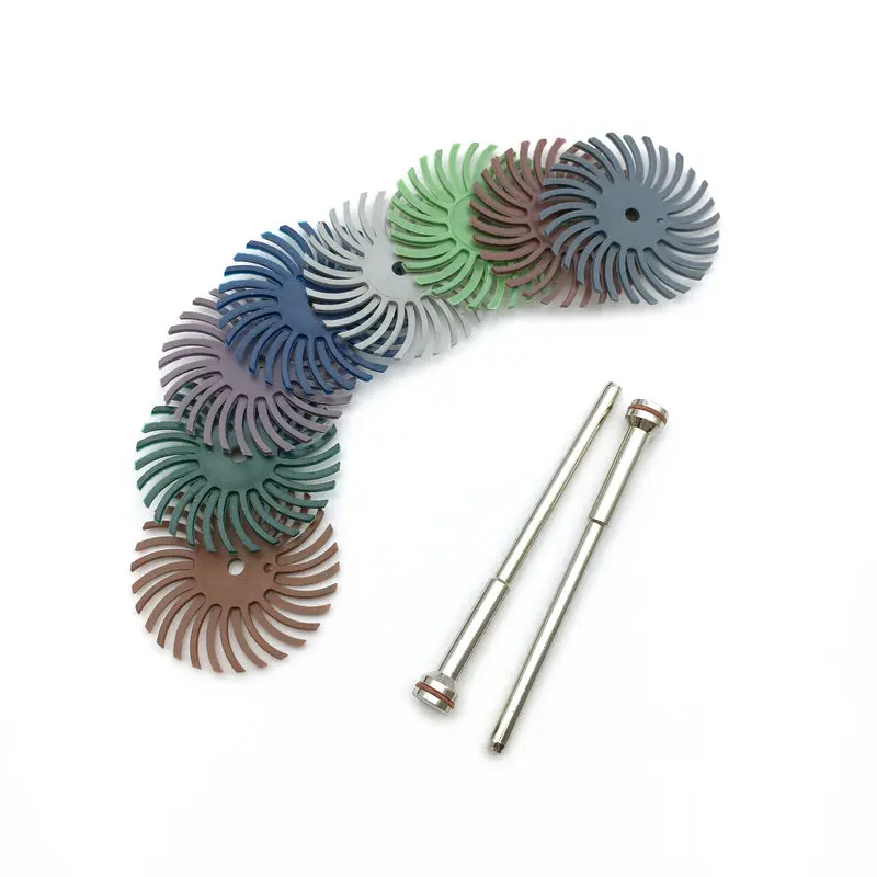 Диск полировальный стоматологический композитный спиральный 8 шт. + 10