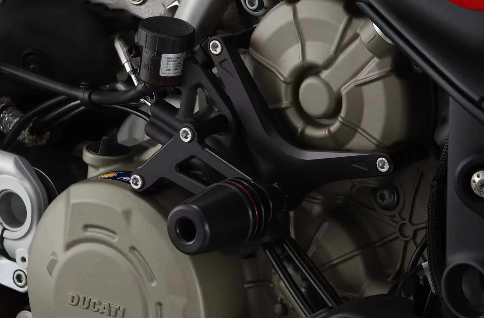 Для DUCATI Streetfighter V4 V4S 2018-2022 2021 2020 мотоциклетная защитная рамка, слайдер, обтекатель, защита от ударов (art.: 3920cc5d6da2d) - 3920cc5d6da2d