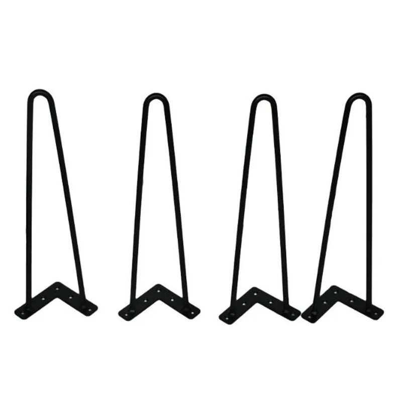 Новейшие мебели 4 шт./компл. ножки для стола металлические стальные