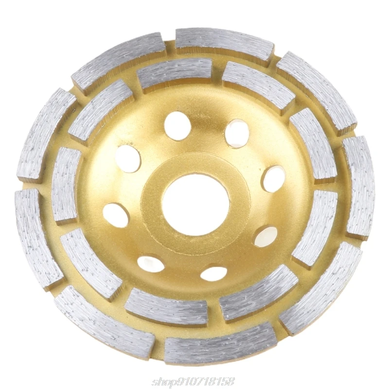 

Diamond Segment Wheel Disc Grinding Cup Concrete Marble Stone Floor Polishing Plate Double Row Grinding Wheel M22 21 Dropship