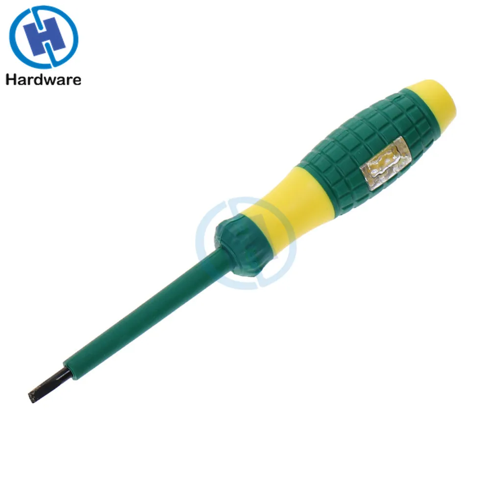 Точная электрическая ручка тестер 220 В прочная отвертка с испытанием напряжения