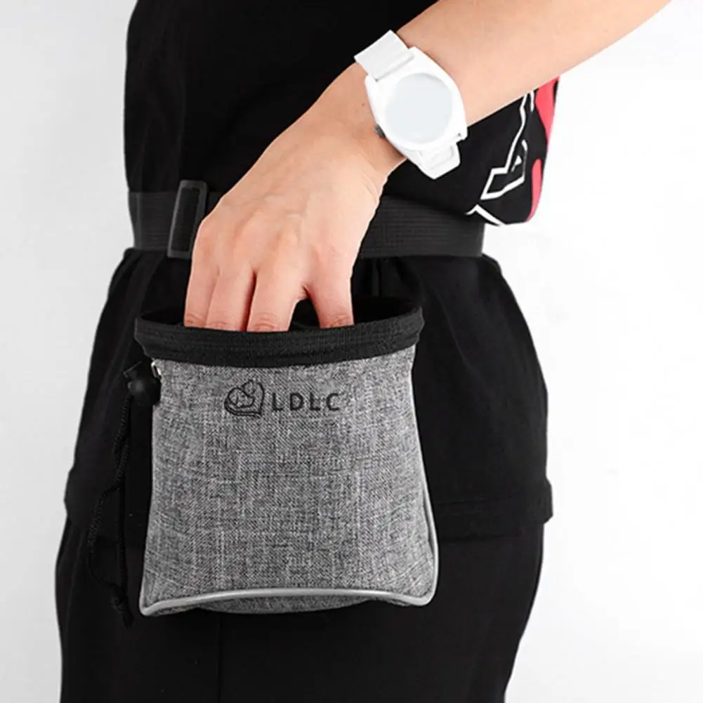 

Pet Snack Bag Detachable Dog Snack Bag Wear Resistant Lightweight Durable Detachable Dog Training Pouch Bag