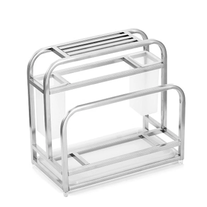 Сумка для ножей держатель из нержавеющей стали стойка кухонной утвари