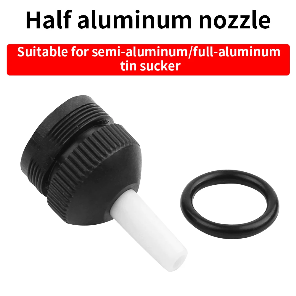 

LUXIANZI 5 шт. мощный отсос для удаления припоя, Вакуумный паяльник, пистолет для отпайки, ручка для удаления, вакуумное всасывание, оловянные инструменты