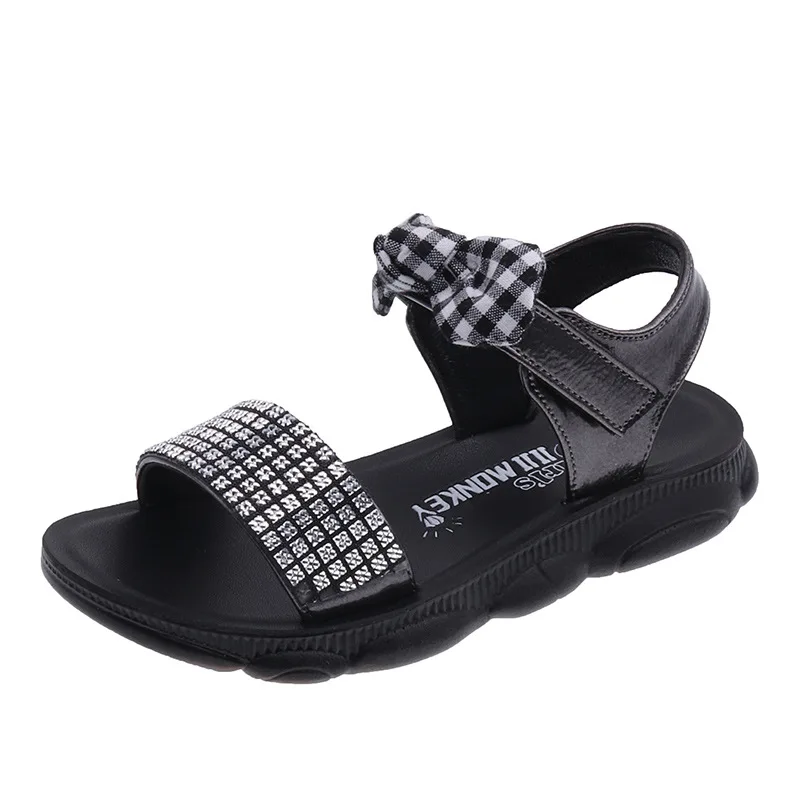 Сандалии для девочек летние детские сандалии кроссовки малышей Повседневная