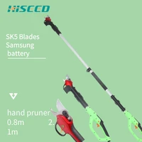 hdp electric pruner complete tool set of pruners for vineyard and orchardselectric scissorselectric pruning shear