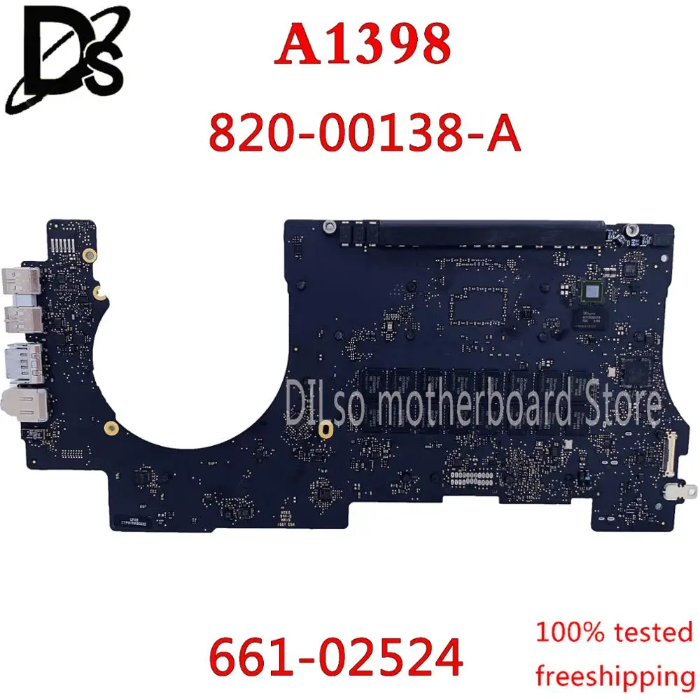 Online KEFU 661-02524 FÜR MacBook Pro Retina 15