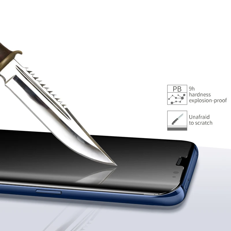 Жидкое УФ клеевое стекло 100D для Samsung Galaxy A51 A71 A50 A30 A20 A70 A80 A90 A10 M10 M20 M30 Защитная