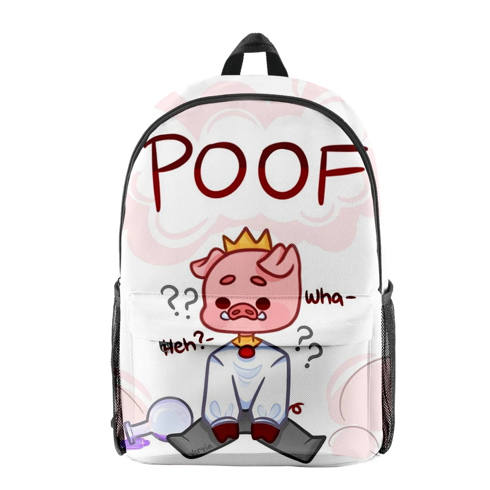 

Fashion Harajuku Teechnoblade Student School Bags Boys Girls Travel Bags 3D Print Oxford Waterproof Notebook Shoulder Backpacks