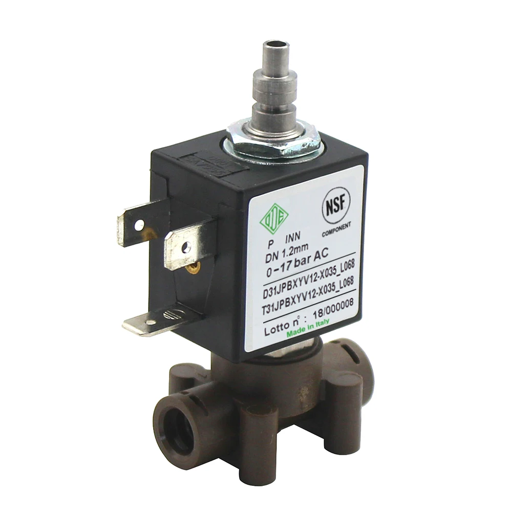 Оригинальный Соленоидный клапан ODE 3/2 Way NC прямого действия Cannula AC230V 240V 50HZ 60Hz 17 бар