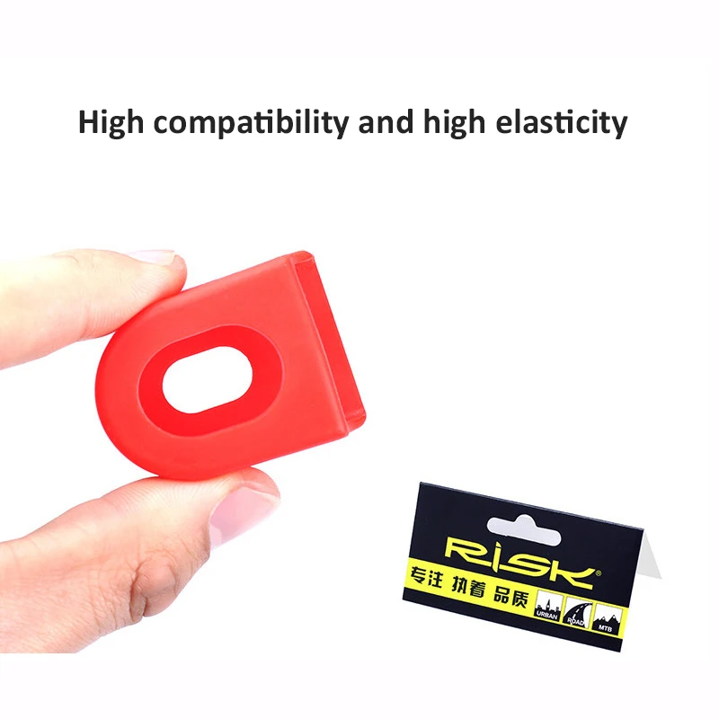 Silicone Bicycle Crank Arm Protector MTB Road Bike Rubber Crankset Protective Cap For SLX XT XTR Dustproof Accessory | Спорт и