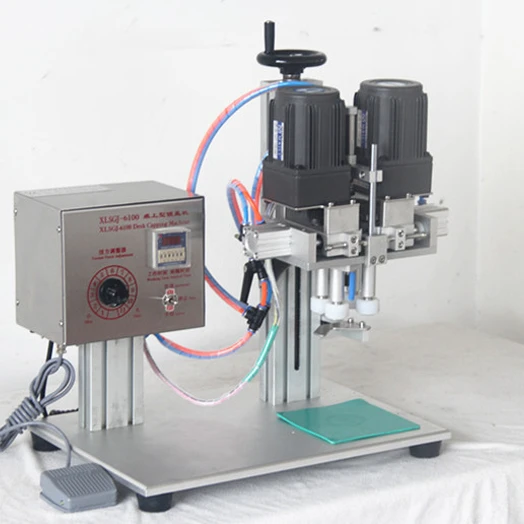 

Semi-Automatic Screw Capping Machine For Screw Capping 10-50mm
