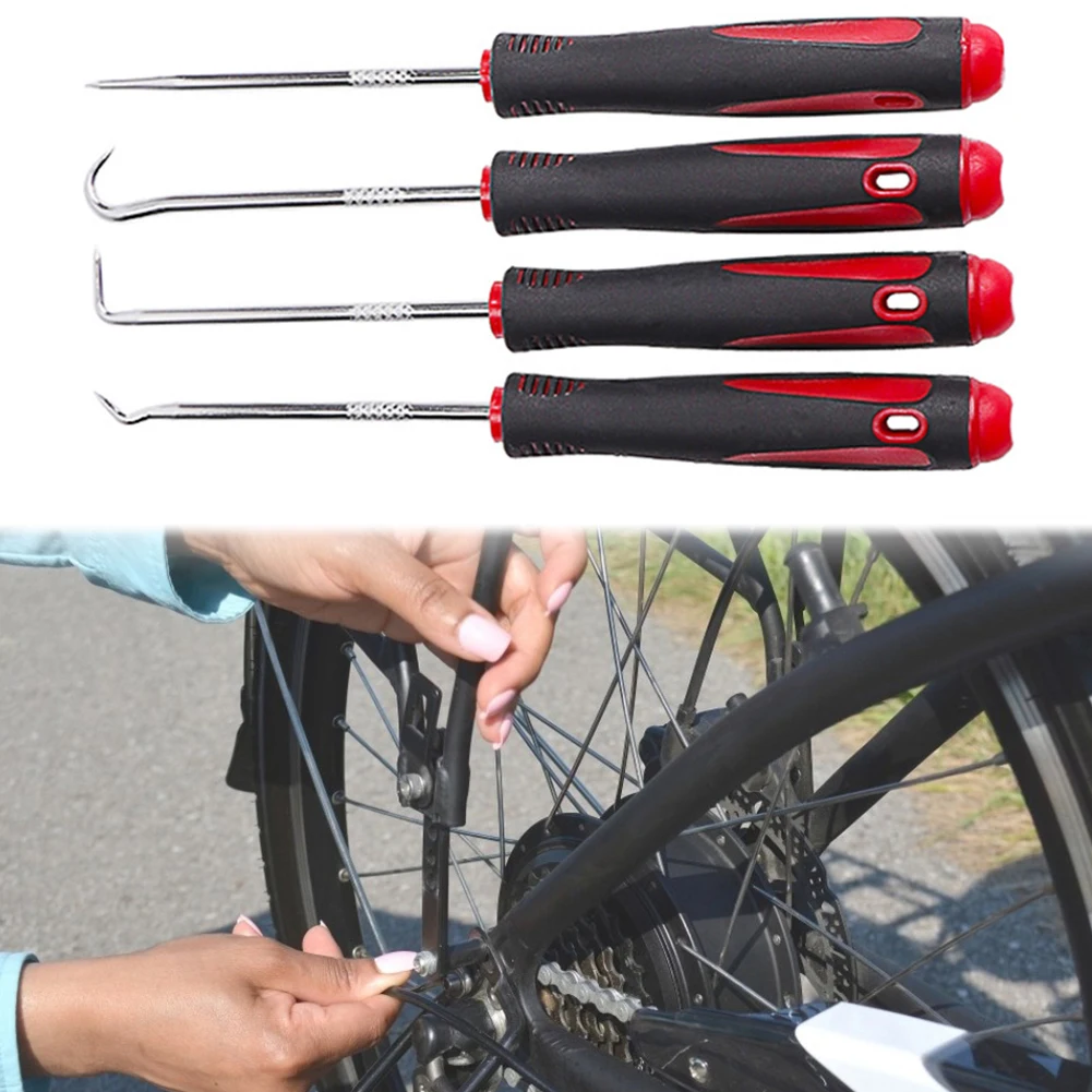 

Новинка крючок для уплотнения масляного уплотнения передней вилки велосипеда для горного и дорожного велосипеда амортизирующие уплотните...