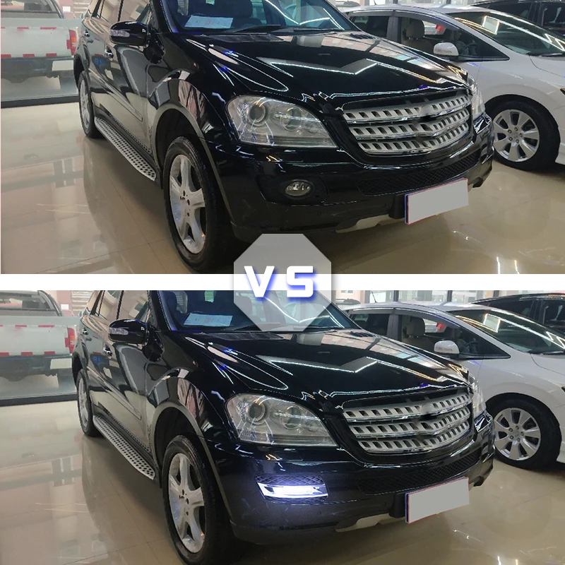 Светодиодный дневной светильник для Mercedes Benz W164 ML280 ML300 ML350 2006 - 2009