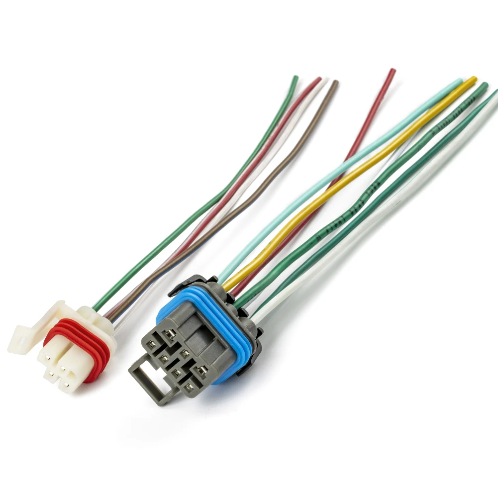 

Car 7-PIN/4-PIN Wire Leads Neutral Safety Switch Connector For GMC Chevy 4L60E Allison 1000 2000 Transmissions 88862288 15305887