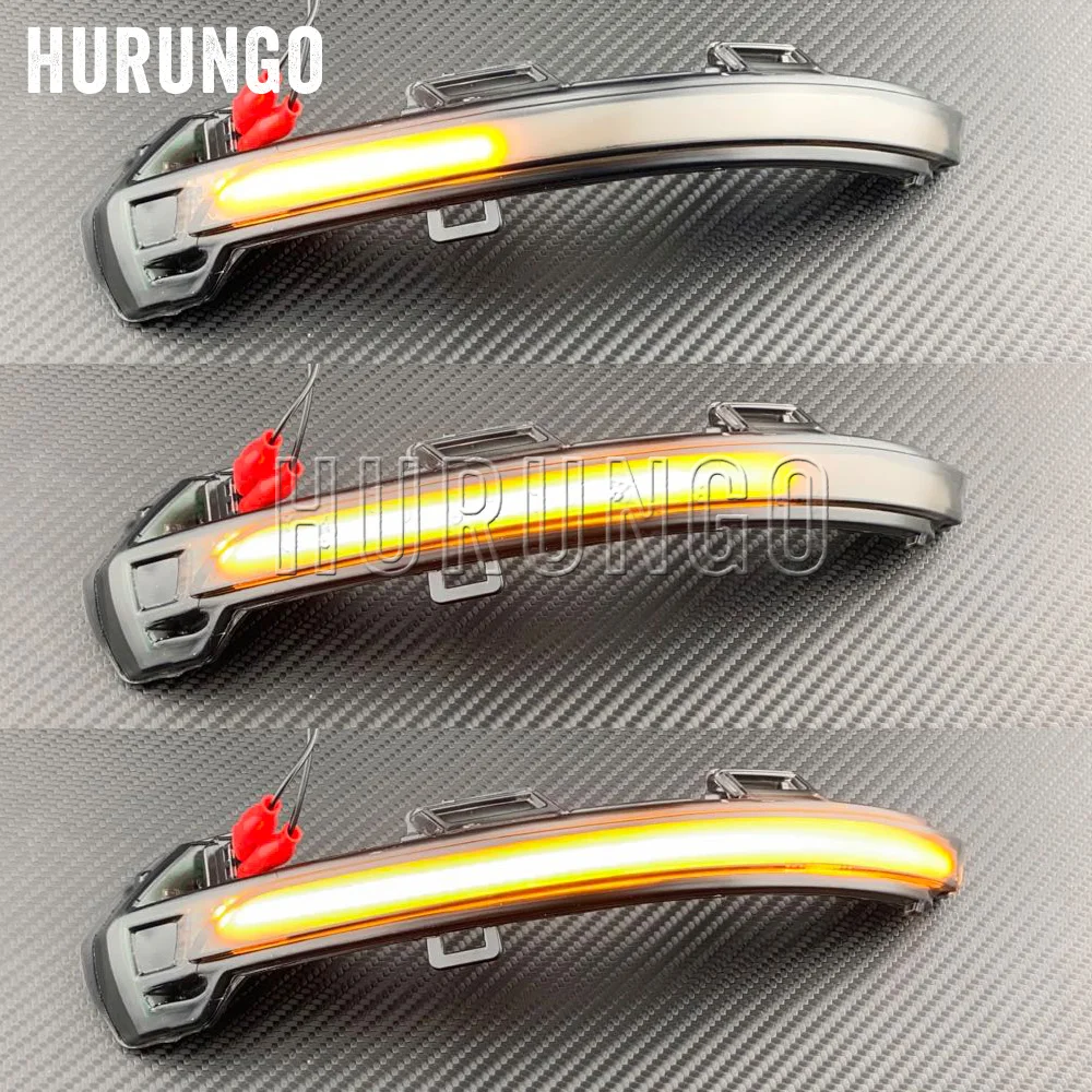 

2Pcs Car Dynamic LED Turn Signal Light Rearview Mirror Blinker Indicator For VW Passat B8 Arteon 2015 2016 2017 2018 2019