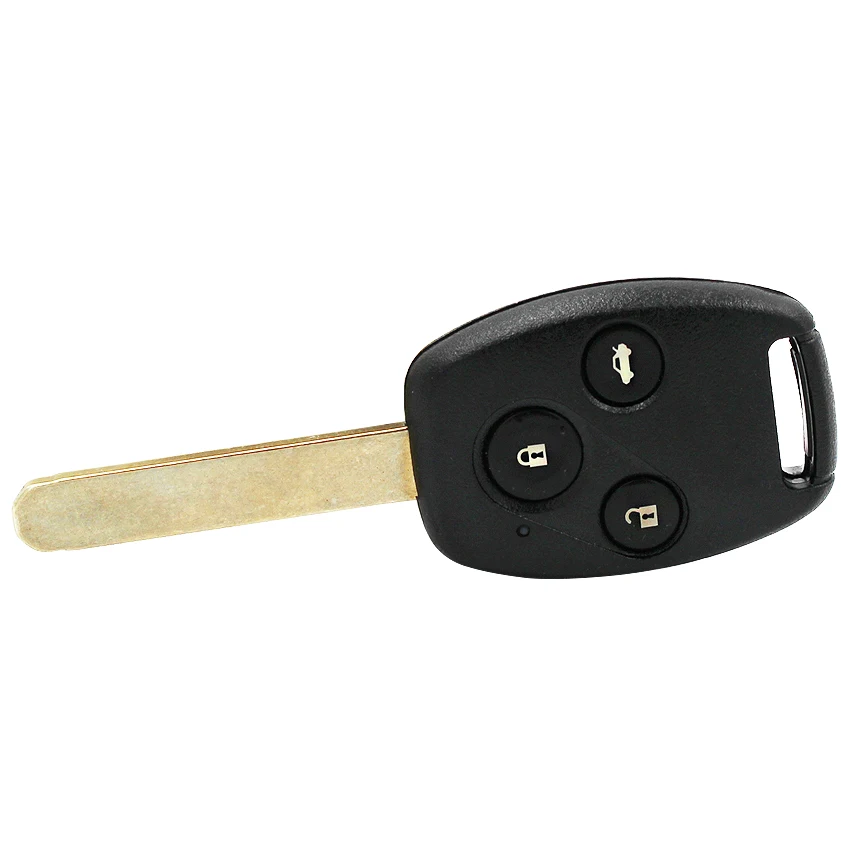 3 кнопки дистанционный ключ брелок от машины 433 МГц ID46 чип с нерезаемым лезвием