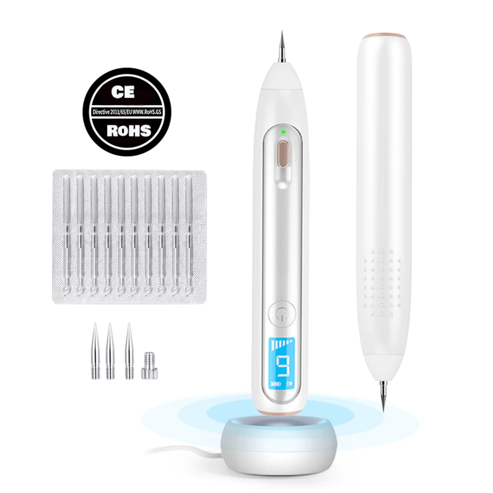 Deston плазменная ручка портативные иглы для лазерных веснушек косметическая