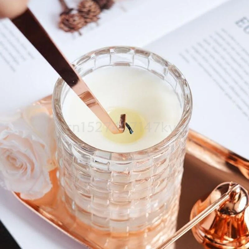 Набор аксессуаров для свечей 4 шт. плотный триммер фитилей ножницы ножниц | Дом и