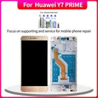 Оригинальный дисплей для Huawei Y7 PRIME, сенсорный экран с дигитайзером в сборе для Huawei Y7 PRIME, сменный ЖК-дисплей с бесплатными инструментами