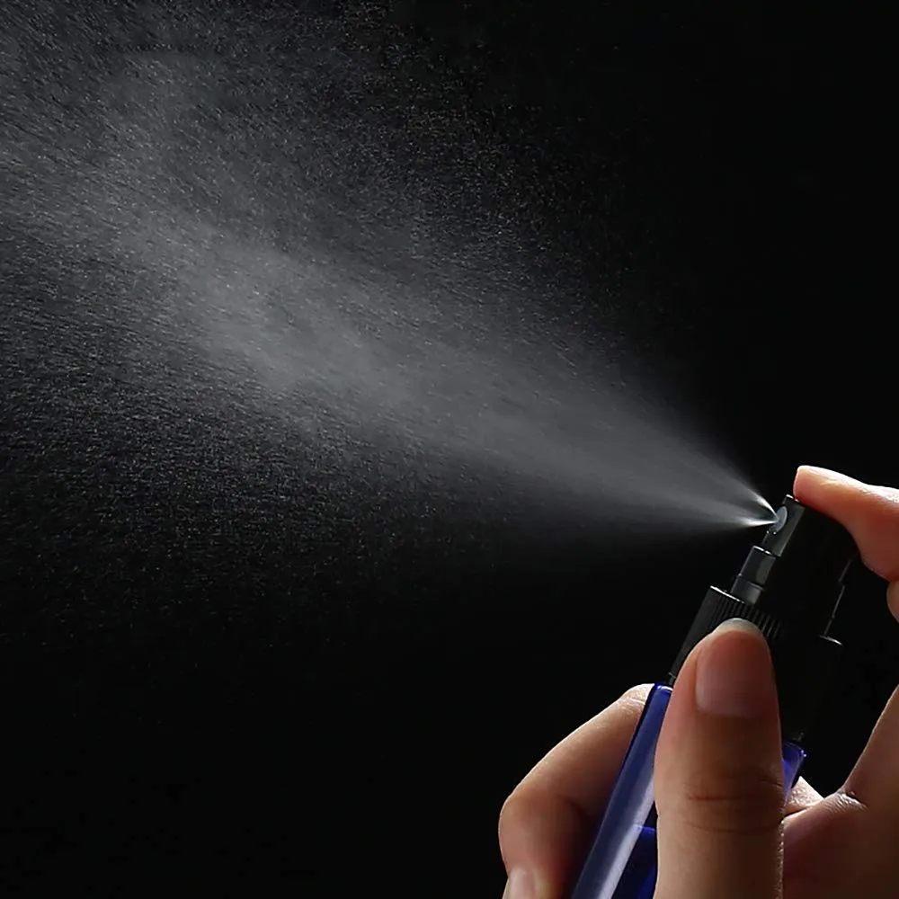 

16PC Clear Plastic Spray Bottles Small Spray Bottle with Plastic Sprayer Mini Refillable liquid Containers Spray Bottle &W