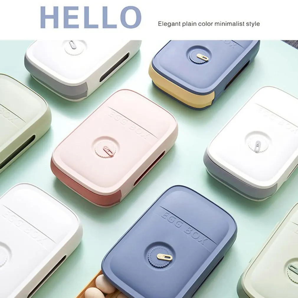 Держатель для яиц в холодильнике кухонный ящик органайзер контейнер хранения