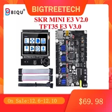 BIGTREETECH SKR MINI E3 V2.0 Motherboard TFT35 E3 V3.0 Touch Screen TMC2209UART For Ender 3/5 Upgrade 3D Printer Parts