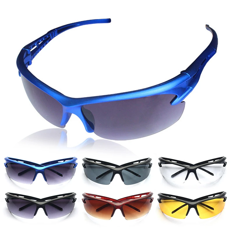 

2021 Men Sport Bike Bicycle Googles Eyewear Cycling Glasses lasses