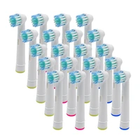 20x replacement toothbrush heads electric brush fit for oral b braun models power triumph precision clean sensitive clean