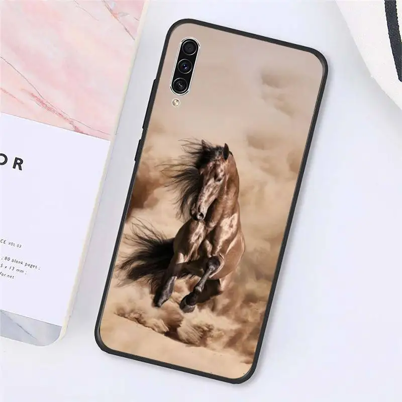 

running horse Phone Case For Samsung galaxy A S note 10 7 9 20 30 31 40 50 51 71 21 s ultra