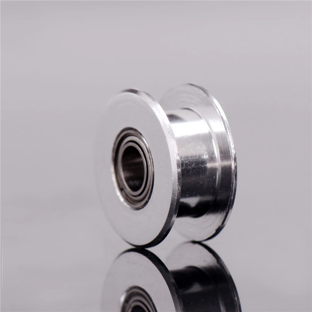 

ZLinKJ 1PC Smooth idler pulley 2GT 20 tooth synchronous wheel pulley wheel passive idler pulley wheel bore 5mm