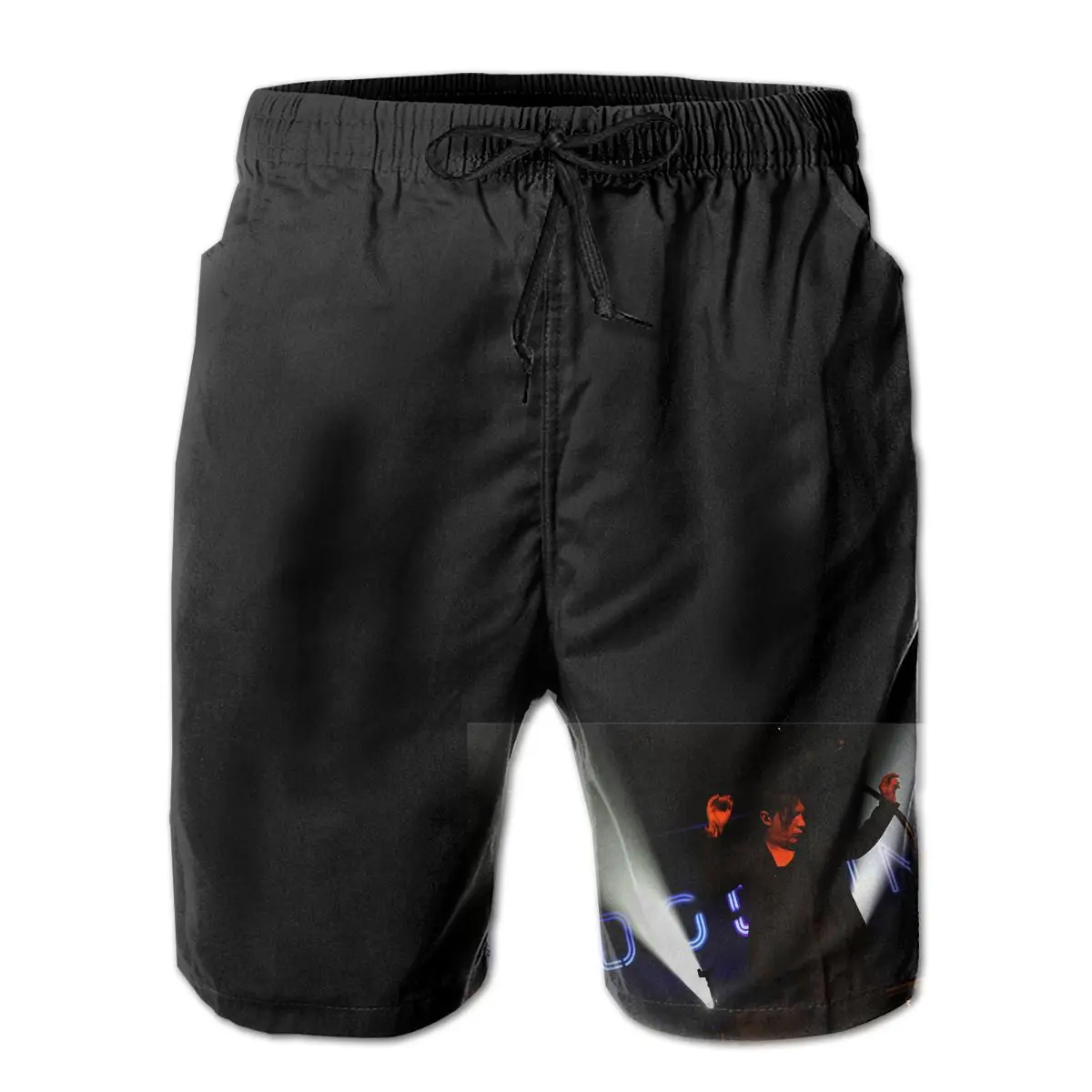 Шорты мужские пляжные быстросохнущие дышащие баскетбольные с принтом в виде